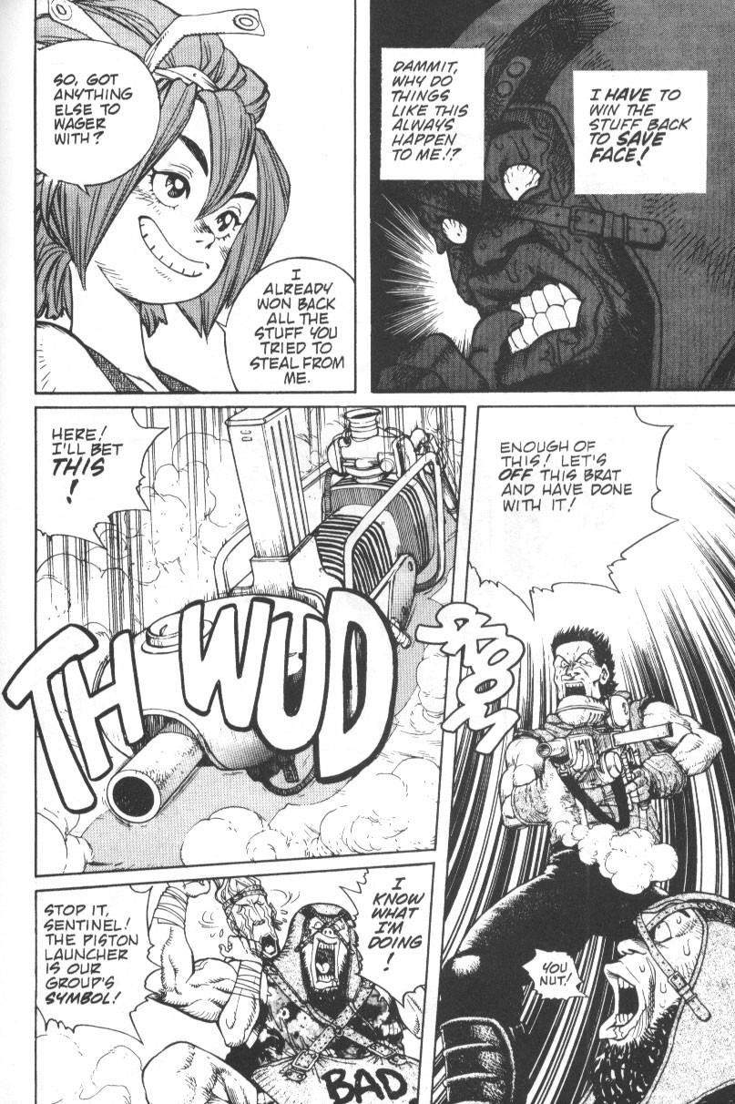 Read Battle Angel Alita Manga Online