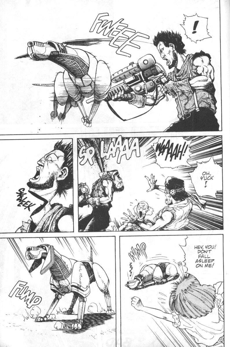 Read Battle Angel Alita Manga Online