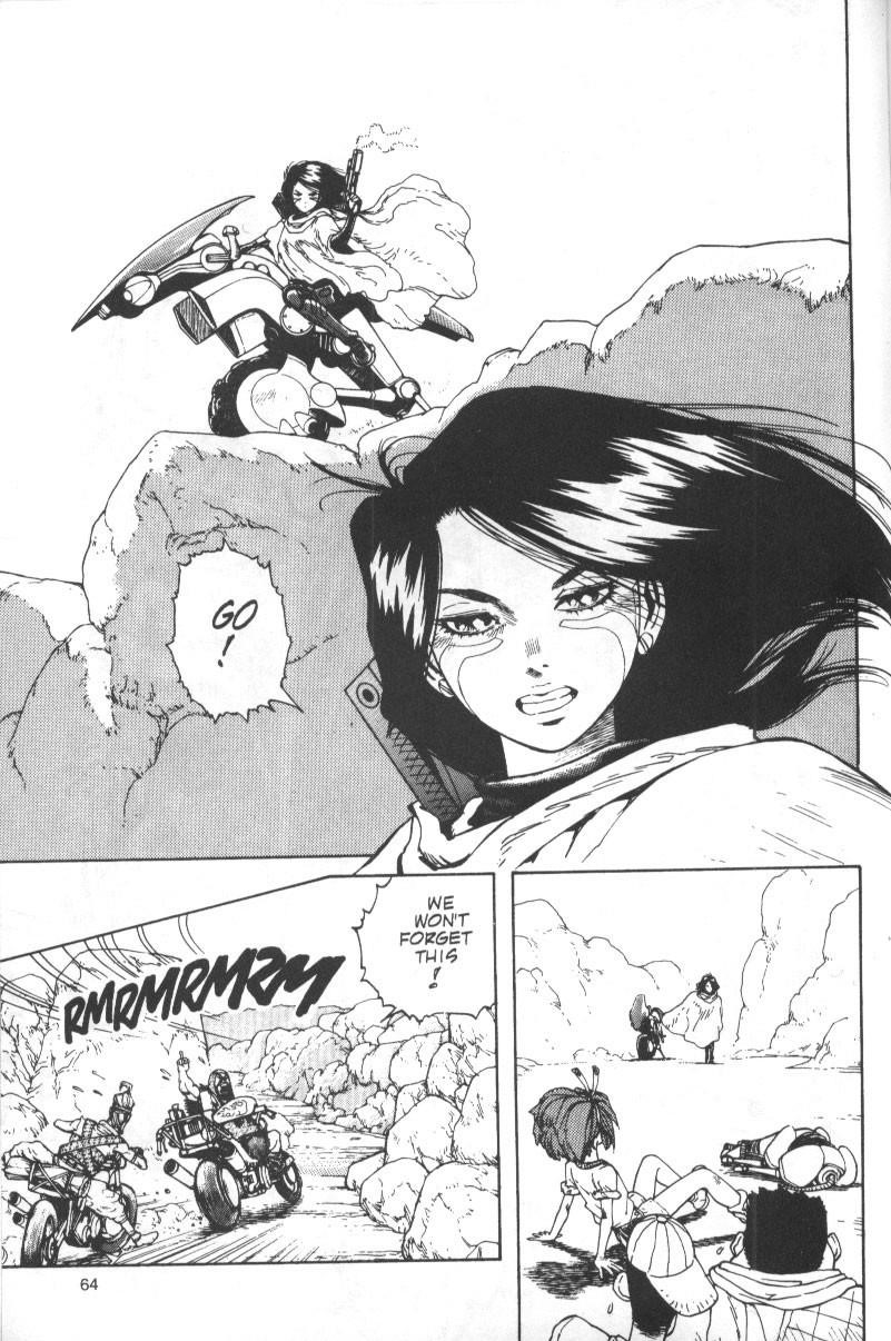 Read Battle Angel Alita Manga Online