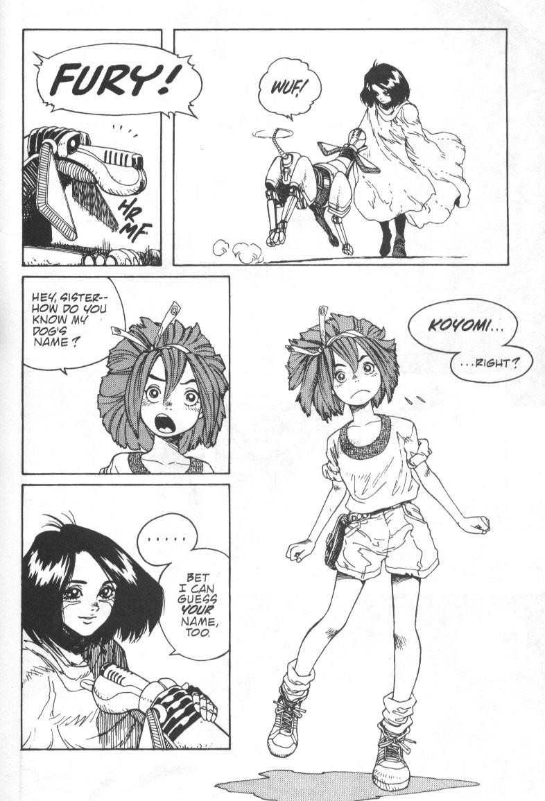 Read Battle Angel Alita Manga Online