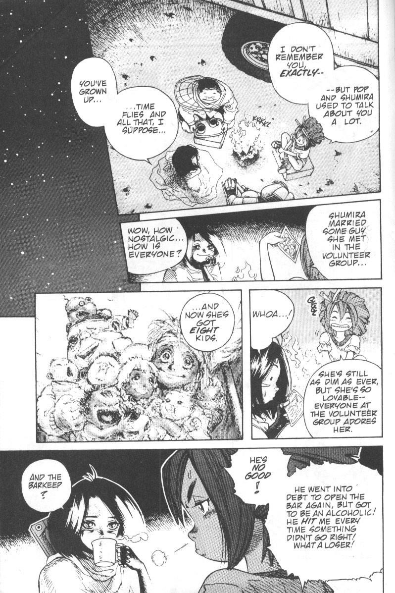 Read Battle Angel Alita Manga Online