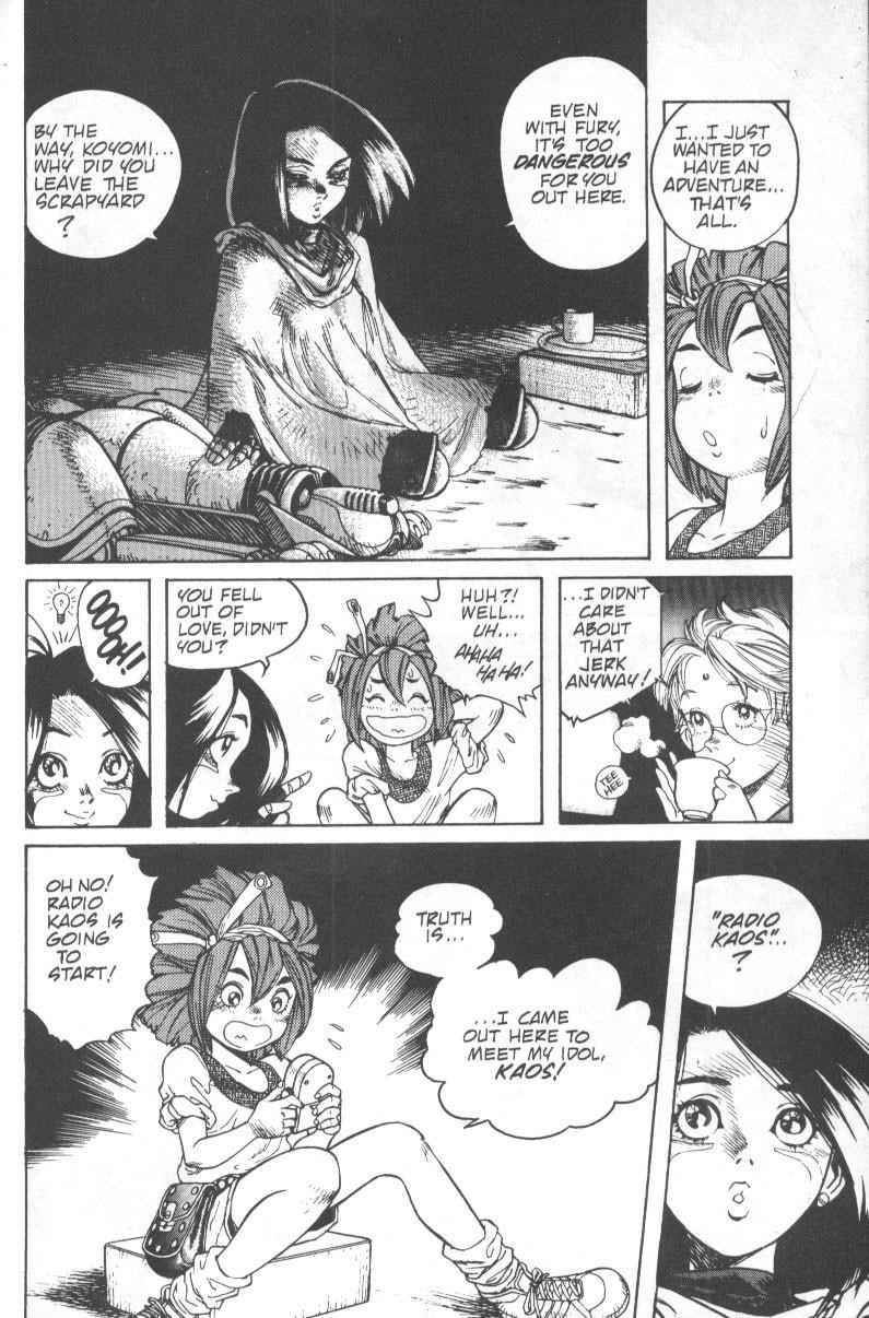 Read Battle Angel Alita Manga Online