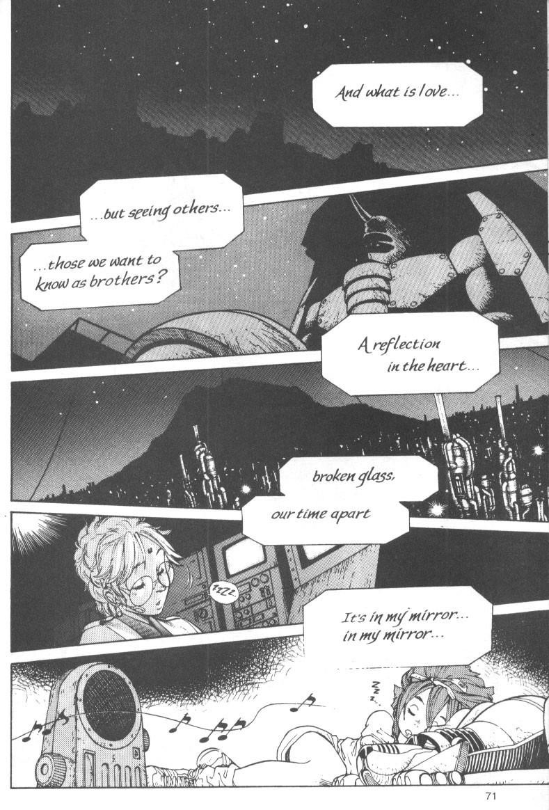 Read Battle Angel Alita Manga Online