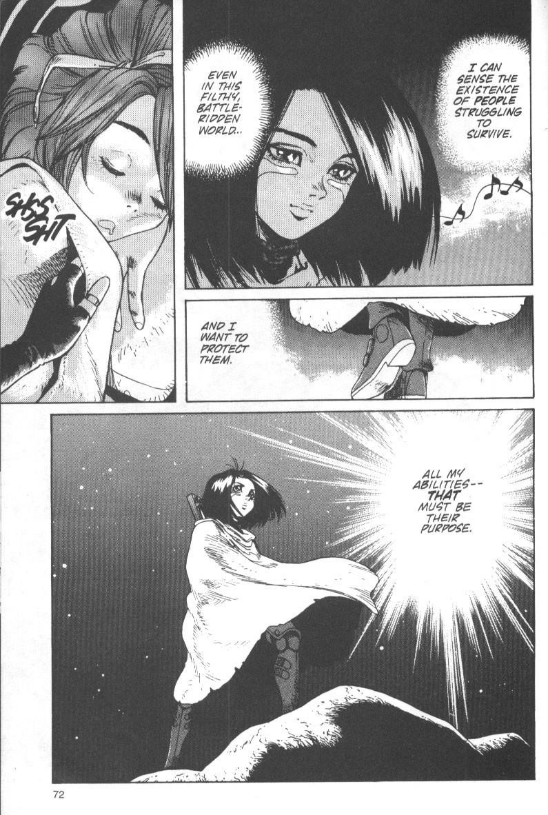 Read Battle Angel Alita Manga Online