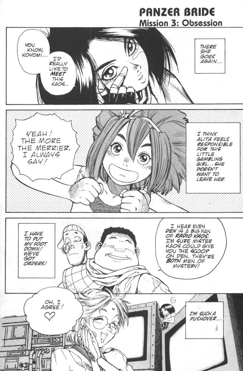 Read Battle Angel Alita Manga Online