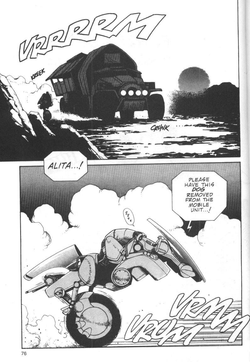 Read Battle Angel Alita Manga Online