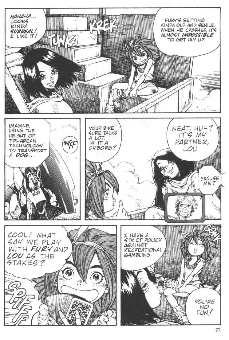 Read Battle Angel Alita Manga Online