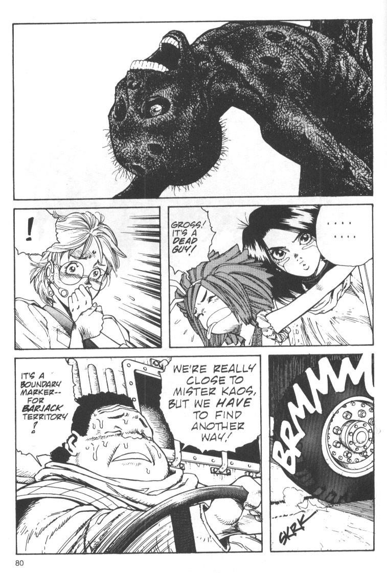 Read Battle Angel Alita Manga Online