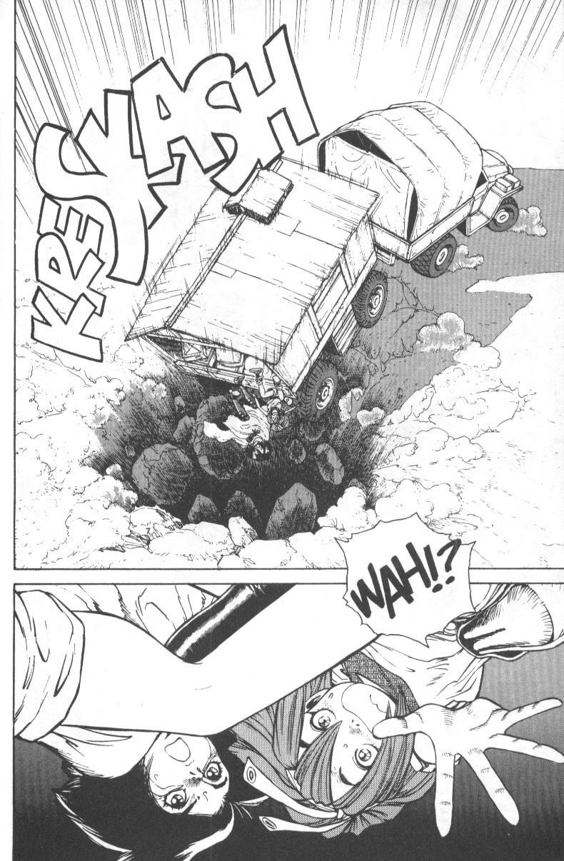 Read Battle Angel Alita Manga Online