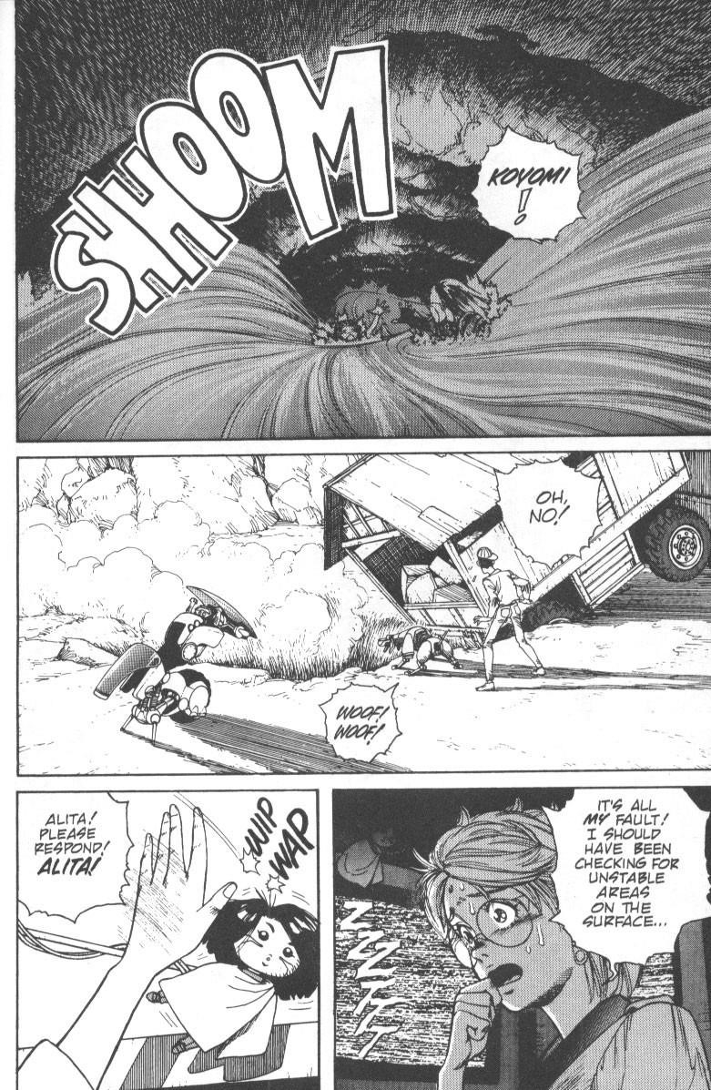 Read Battle Angel Alita Manga Online