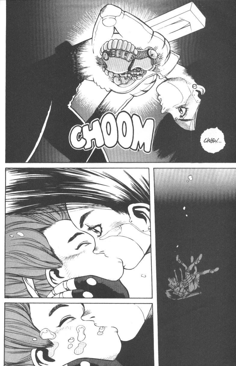 Read Battle Angel Alita Manga Online