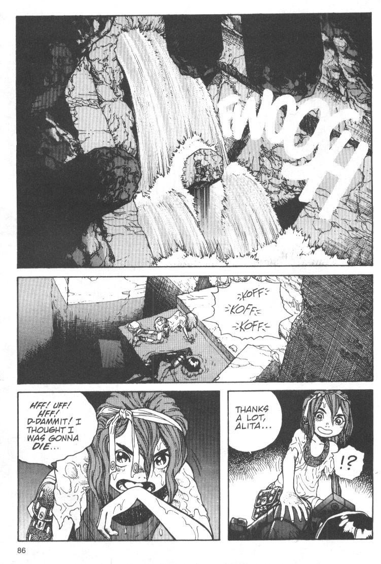 Read Battle Angel Alita Manga Online