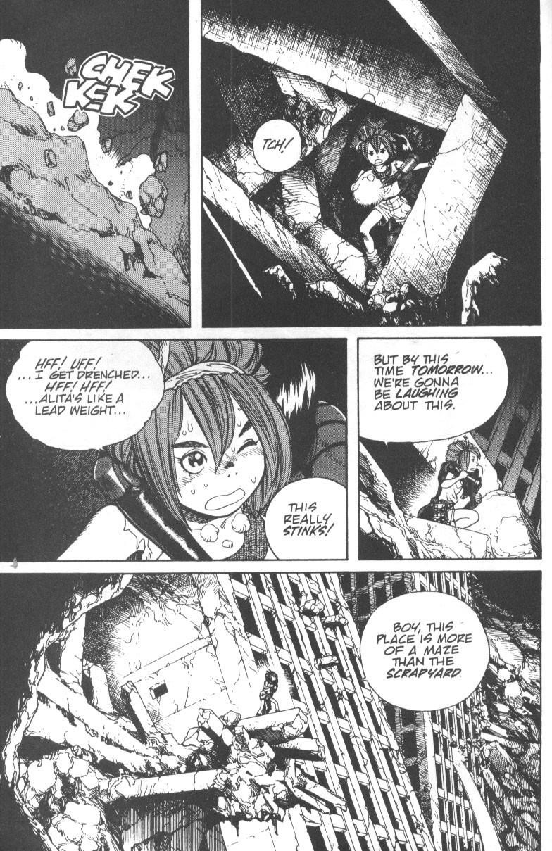 Read Battle Angel Alita Manga Online