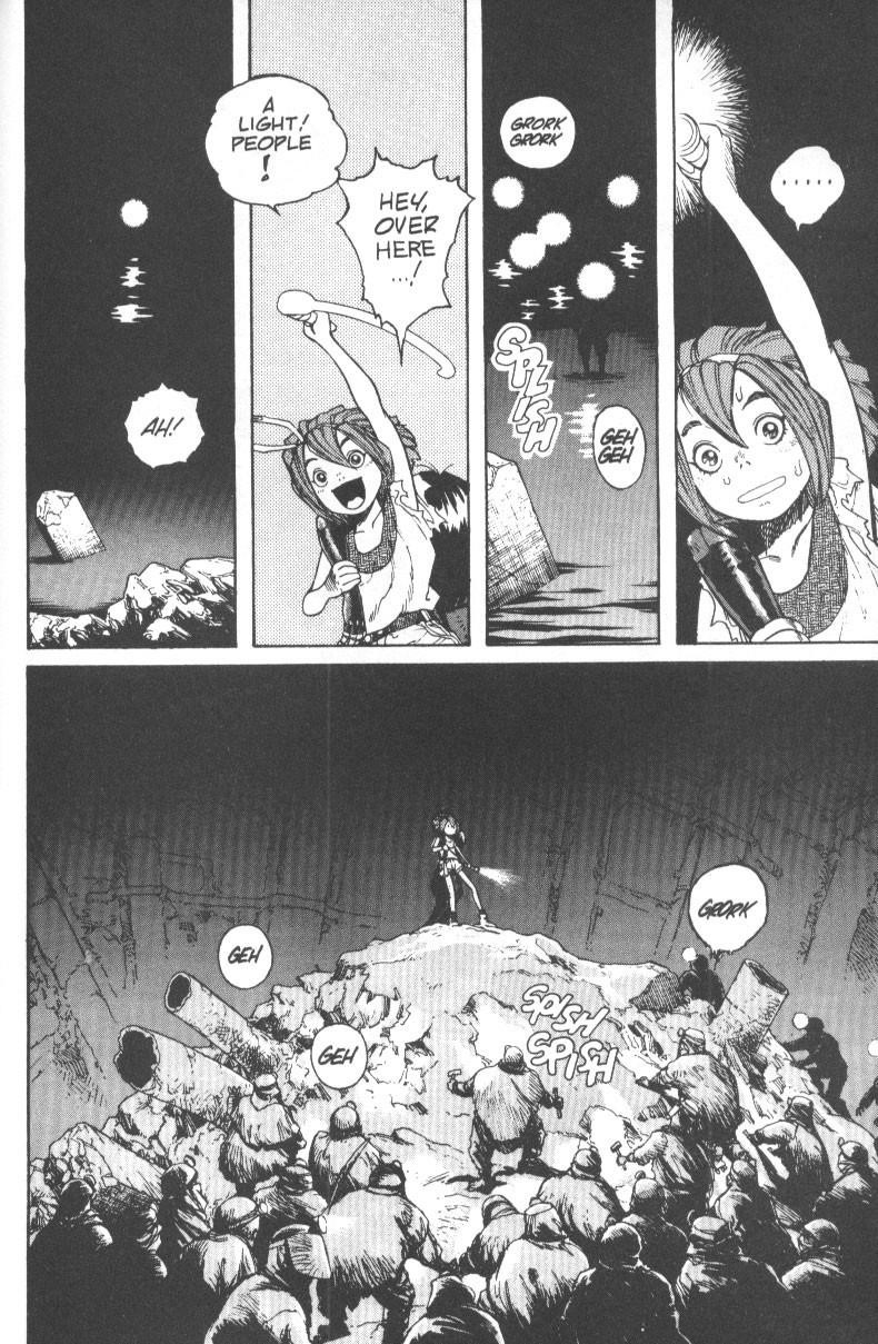 Read Battle Angel Alita Manga Online