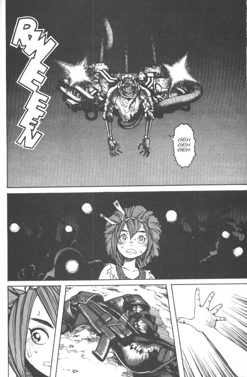 Read Battle Angel Alita Manga Online