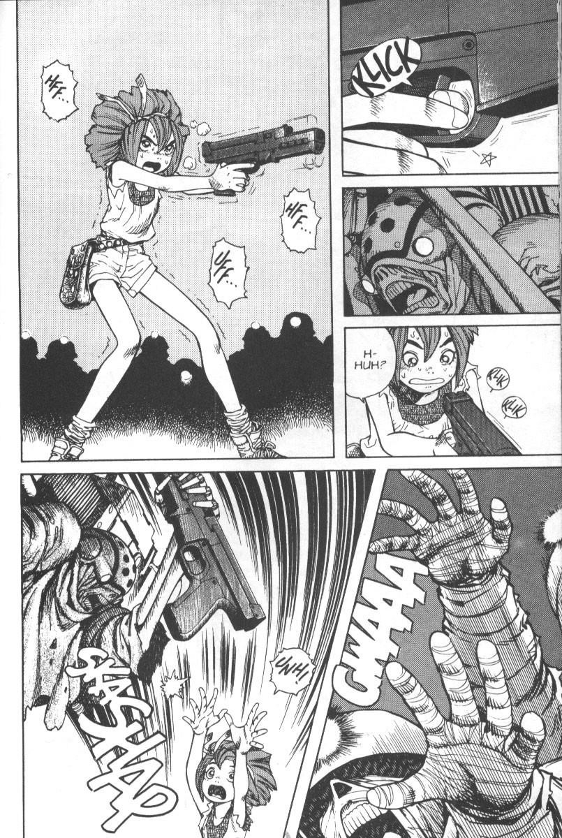 Read Battle Angel Alita Manga Online