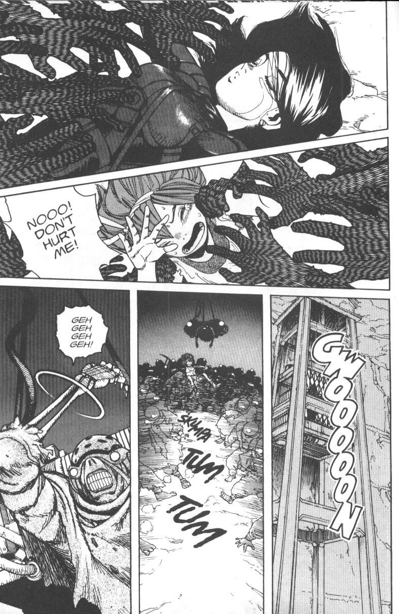 Read Battle Angel Alita Manga Online