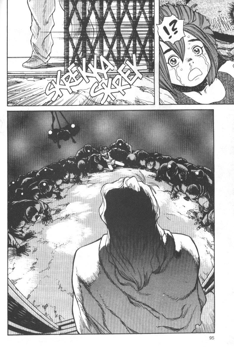 Read Battle Angel Alita Manga Online