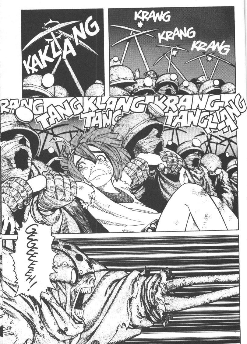 Read Battle Angel Alita Manga Online