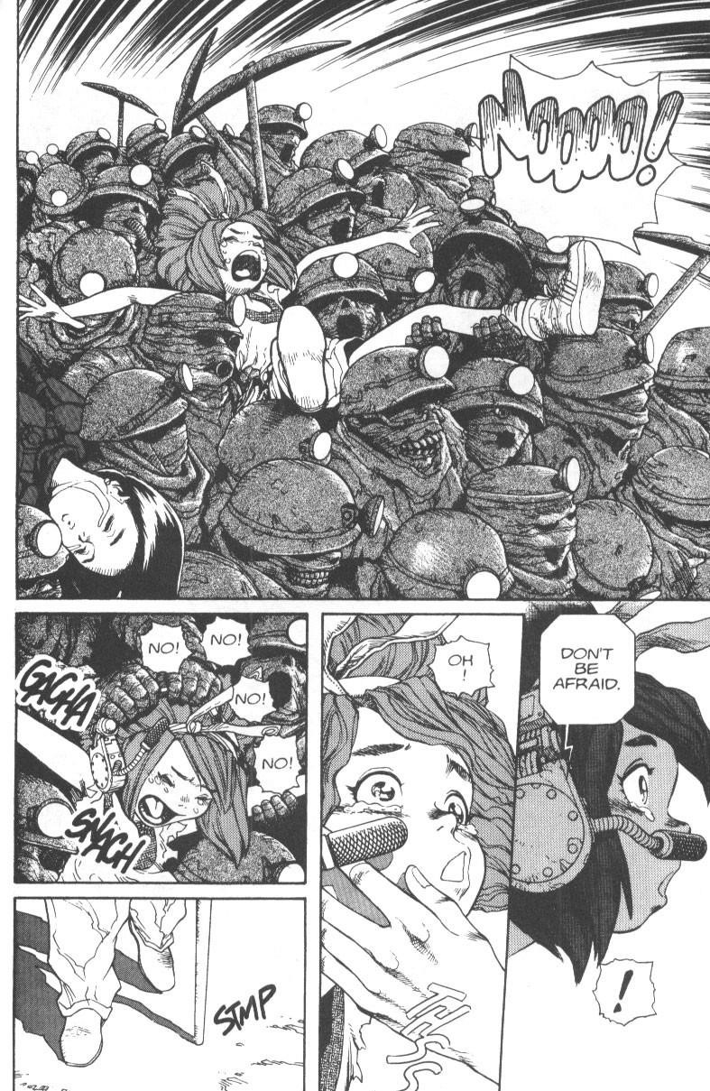 Read Battle Angel Alita Manga Online