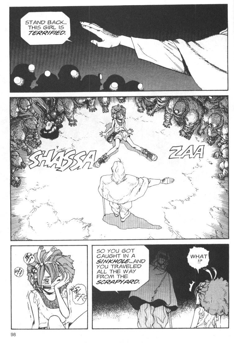 Read Battle Angel Alita Manga Online