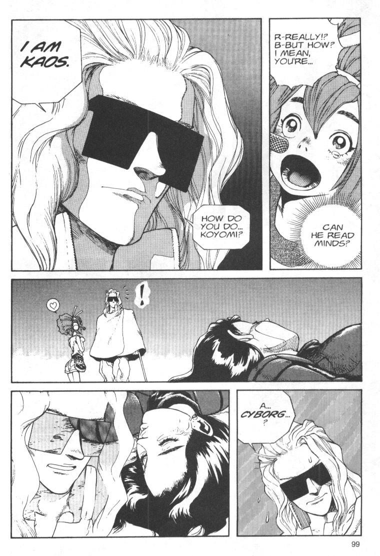 Read Battle Angel Alita Manga Online