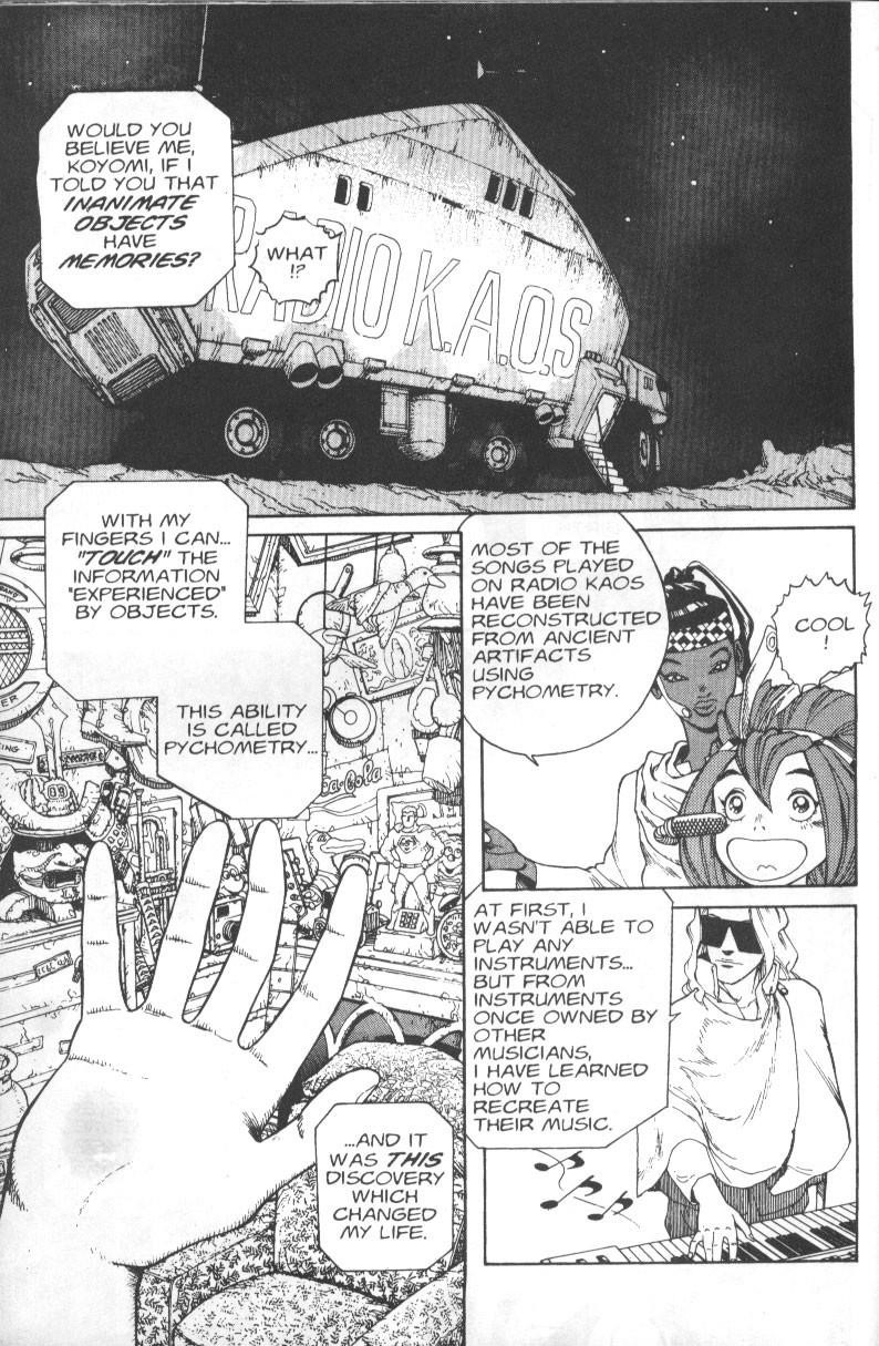 Read Battle Angel Alita Manga Online