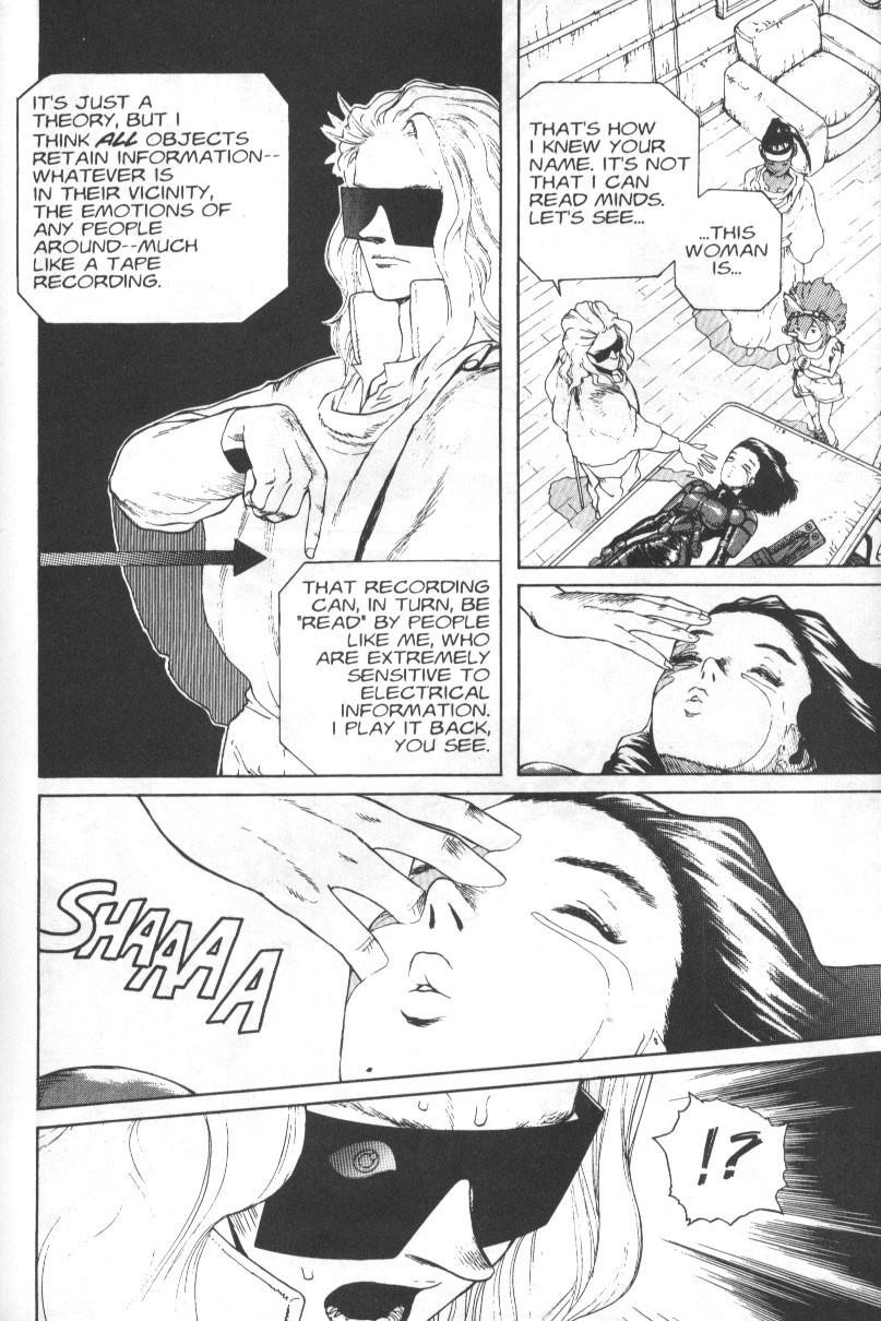 Read Battle Angel Alita Manga Online