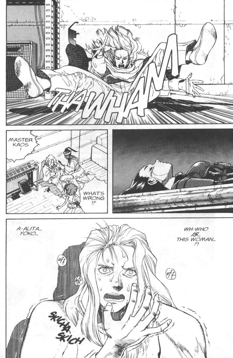 Read Battle Angel Alita Manga Online