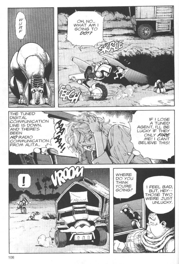 Read Battle Angel Alita Manga Online