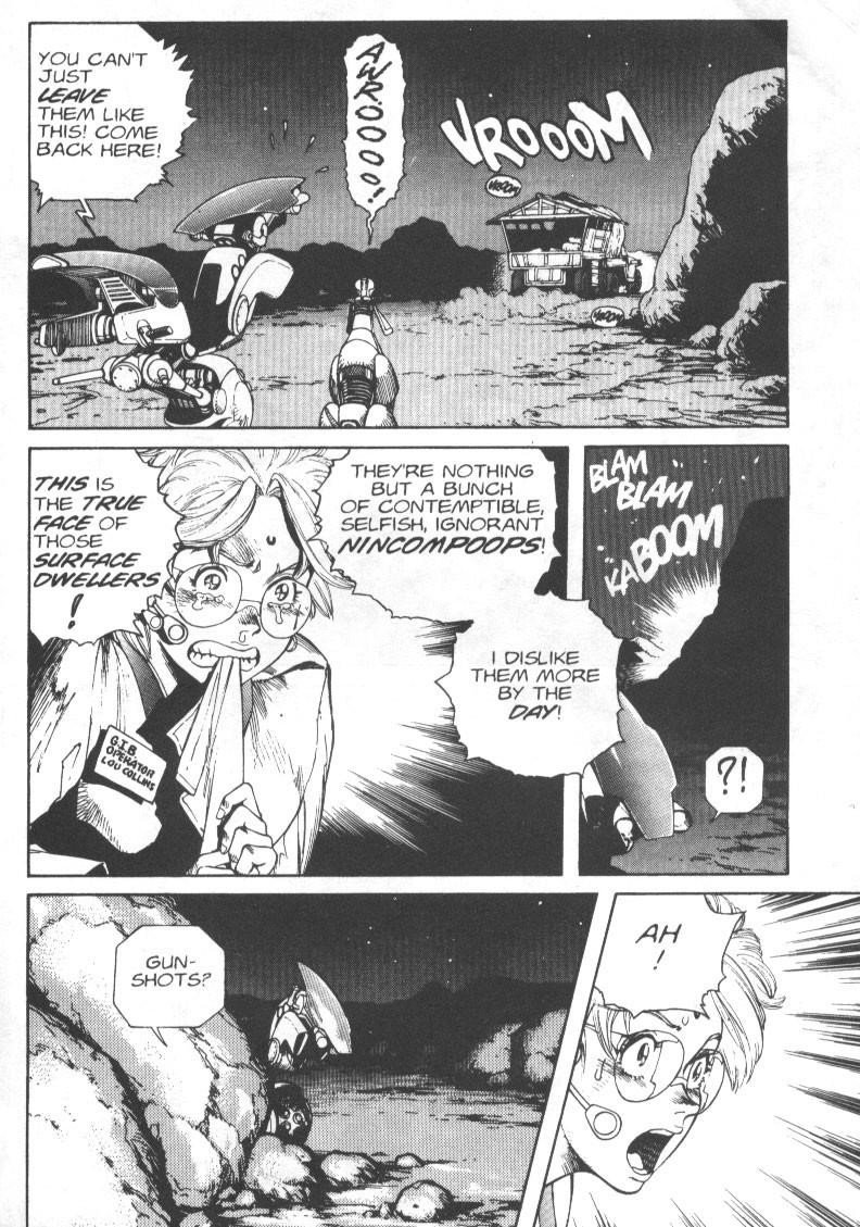 Read Battle Angel Alita Manga Online