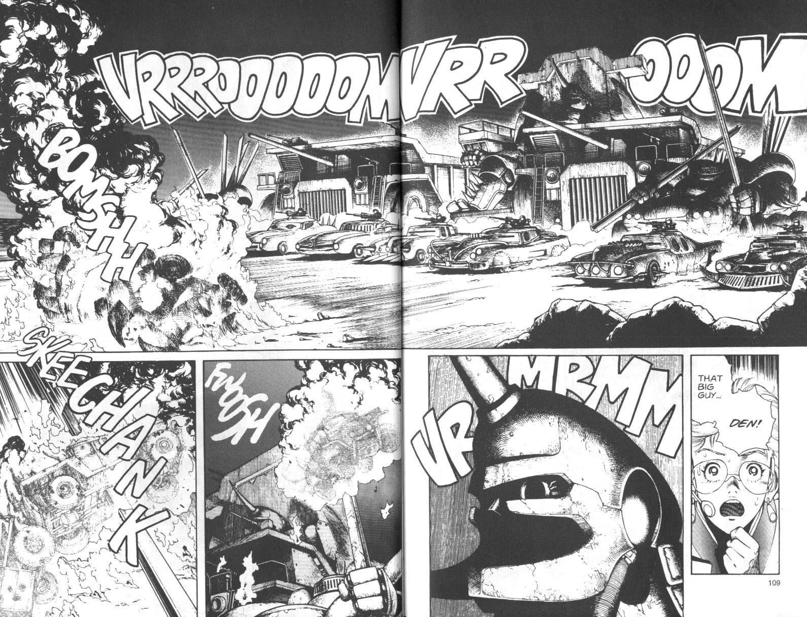 Read Battle Angel Alita Manga Online