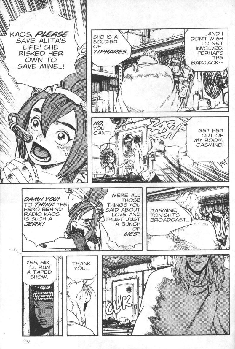 Read Battle Angel Alita Manga Online