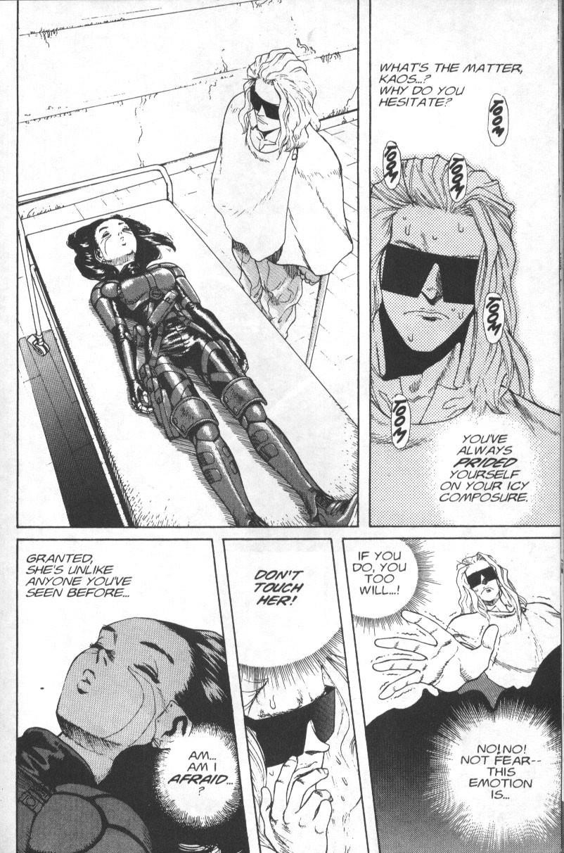 Read Battle Angel Alita Manga Online