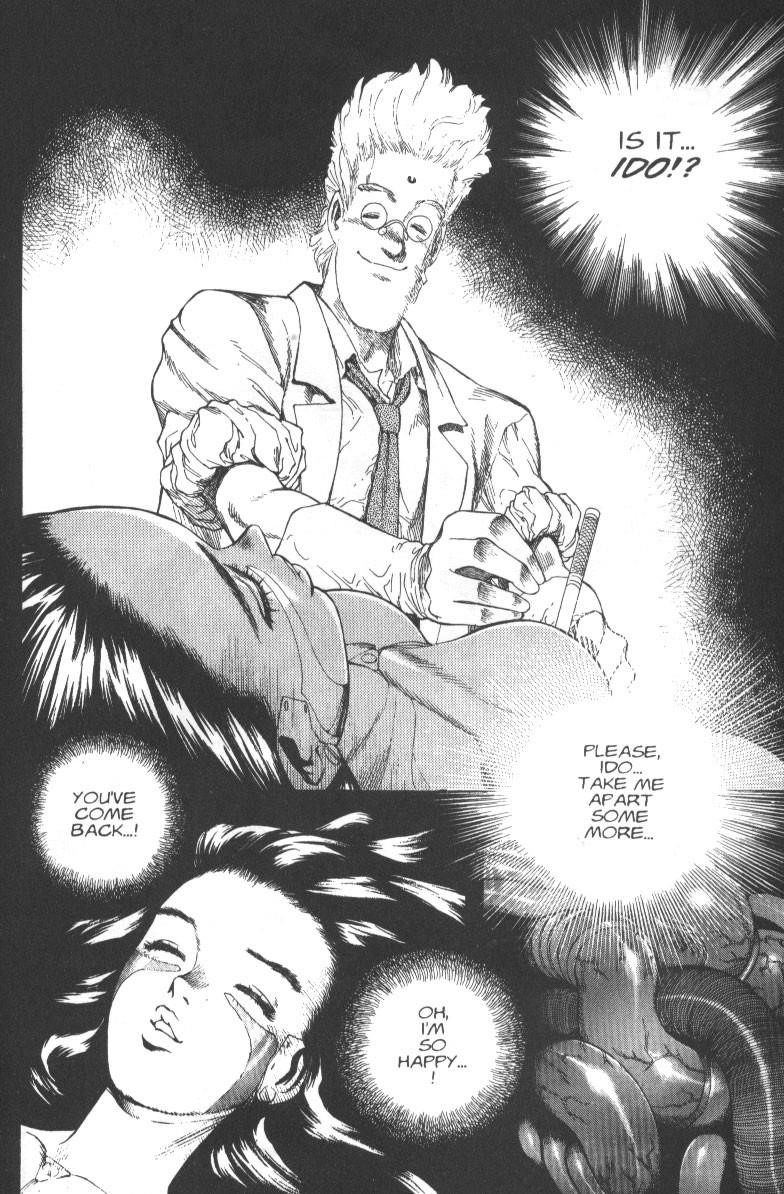Read Battle Angel Alita Manga Online
