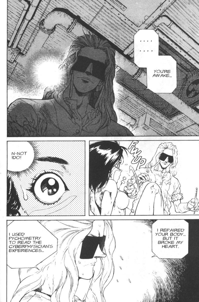 Read Battle Angel Alita Manga Online