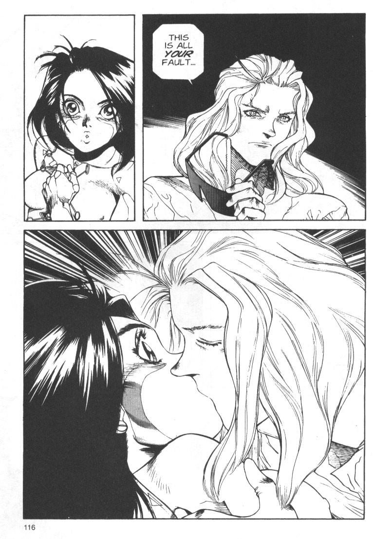 Read Battle Angel Alita Manga Online