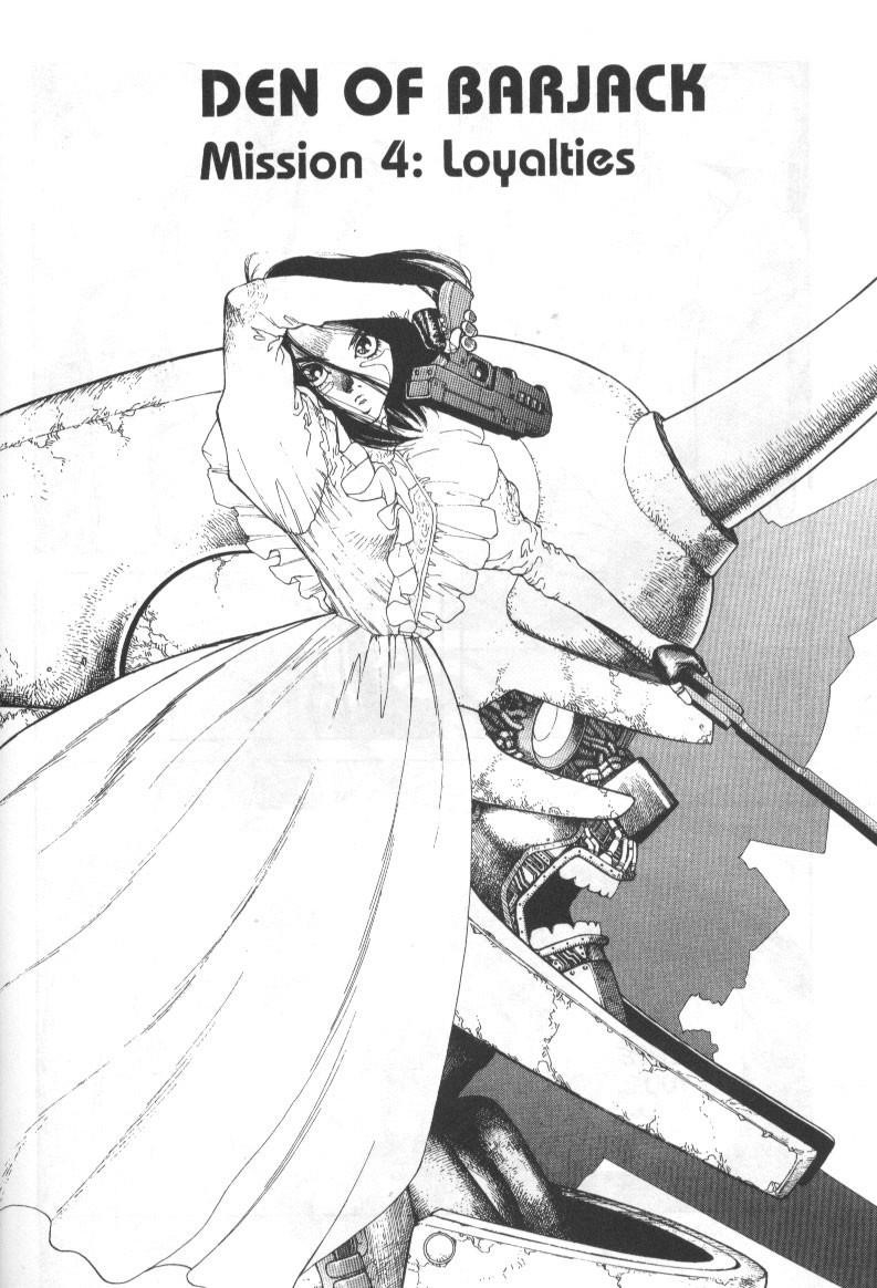 Read Battle Angel Alita Manga Online