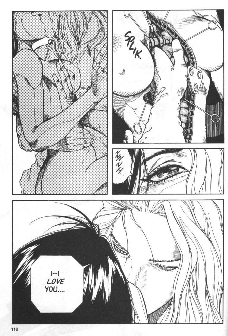 Read Battle Angel Alita Manga Online