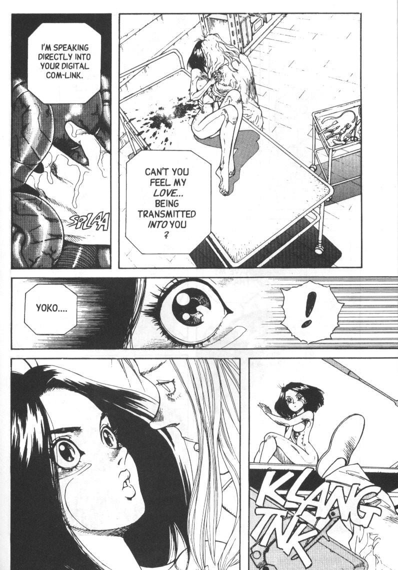 Read Battle Angel Alita Manga Online