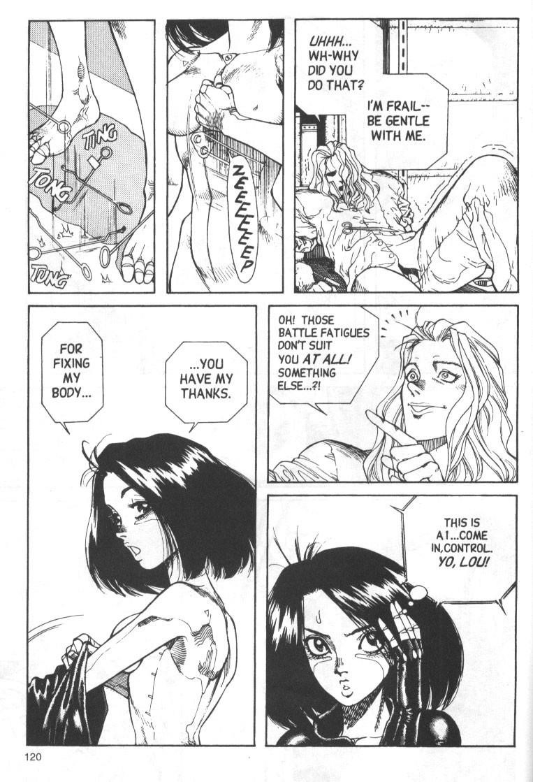 Read Battle Angel Alita Manga Online