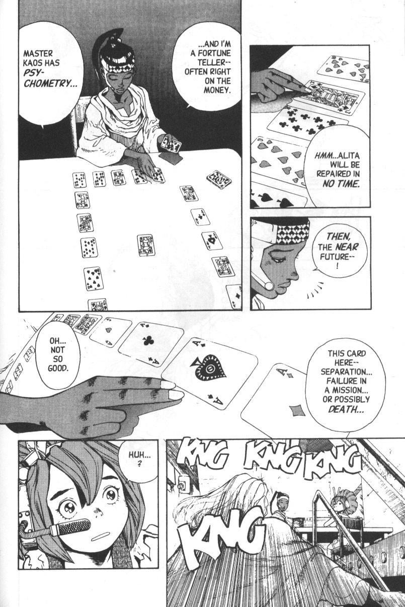 Read Battle Angel Alita Manga Online