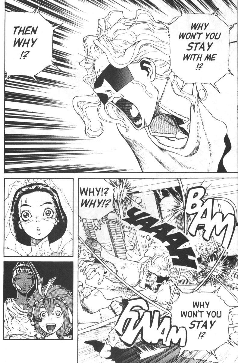 Read Battle Angel Alita Manga Online