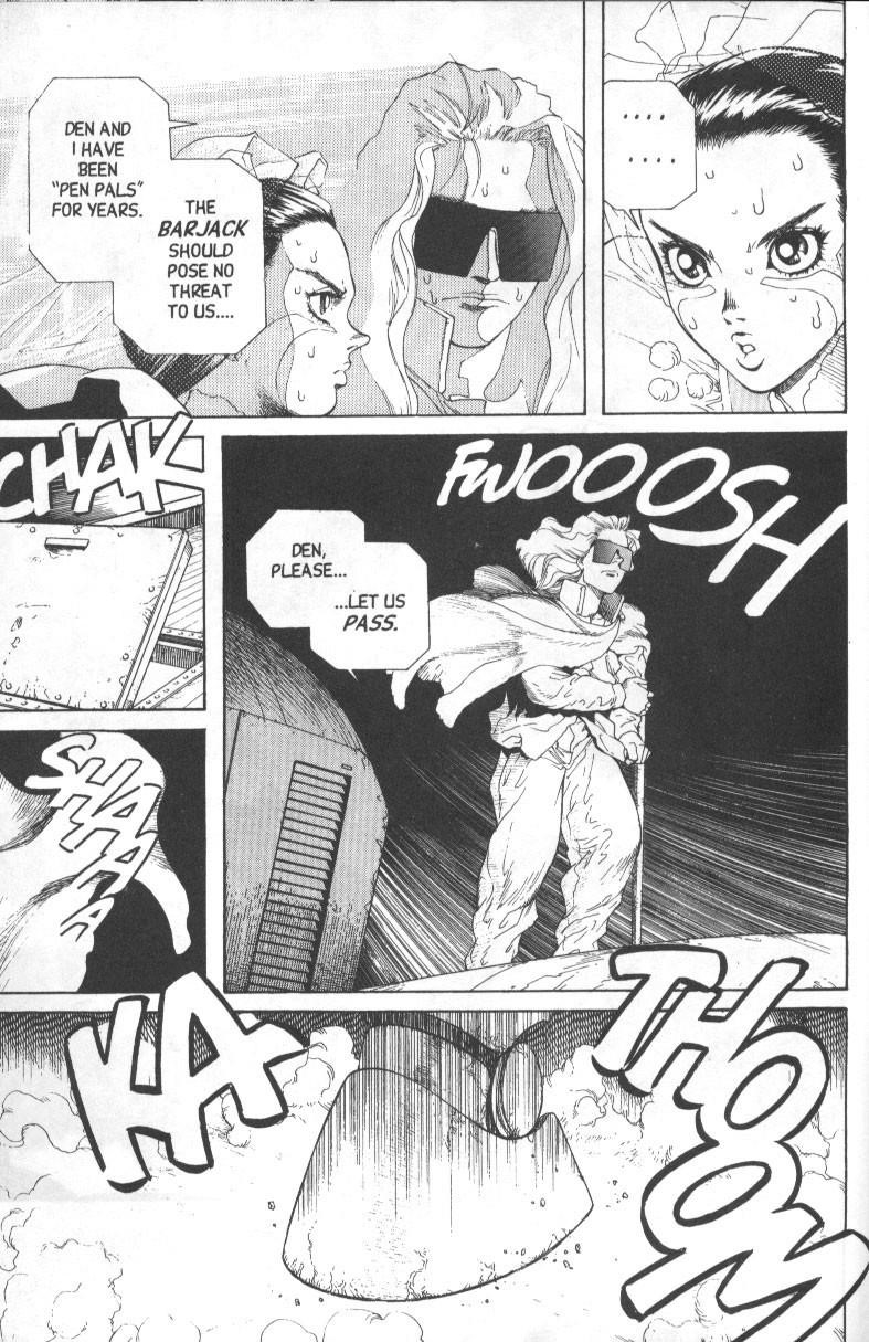 Read Battle Angel Alita Manga Online