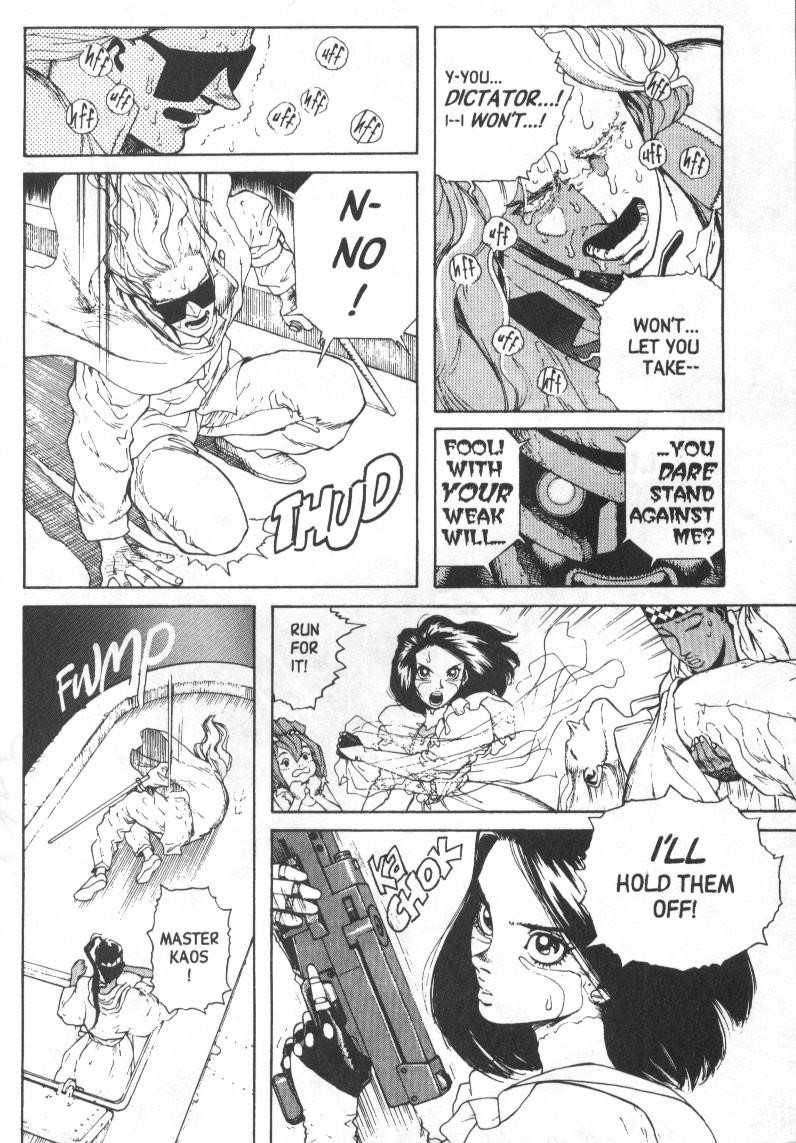 Read Battle Angel Alita Manga Online