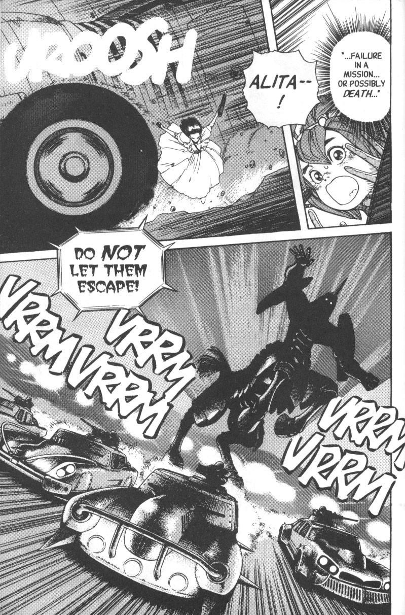 Read Battle Angel Alita Manga Online