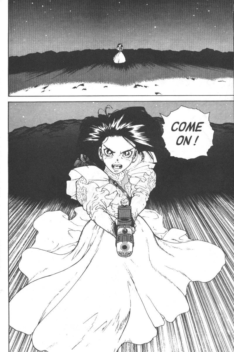 Read Battle Angel Alita Manga Online