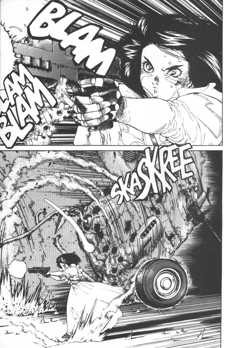Read Battle Angel Alita Manga Online