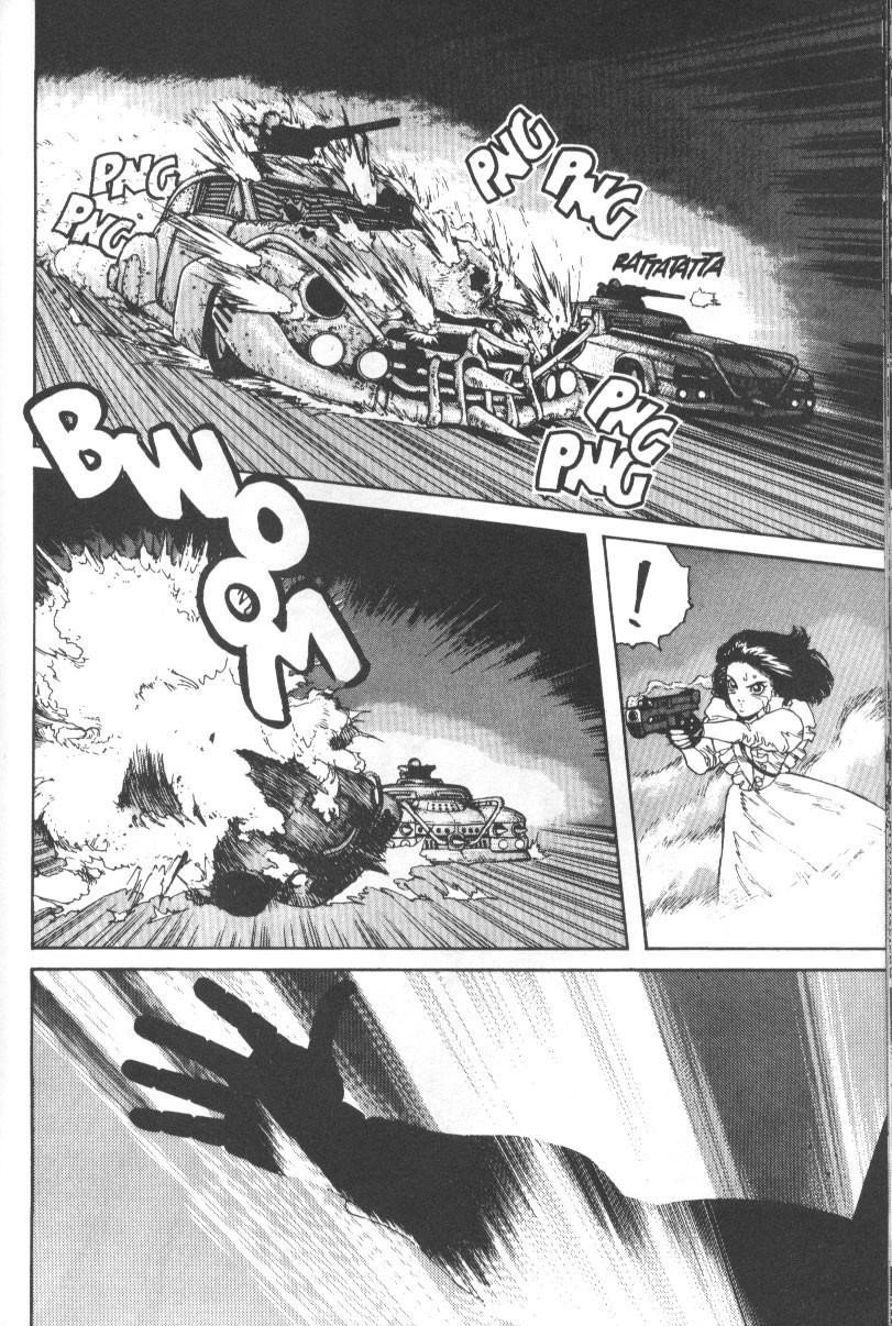 Read Battle Angel Alita Manga Online