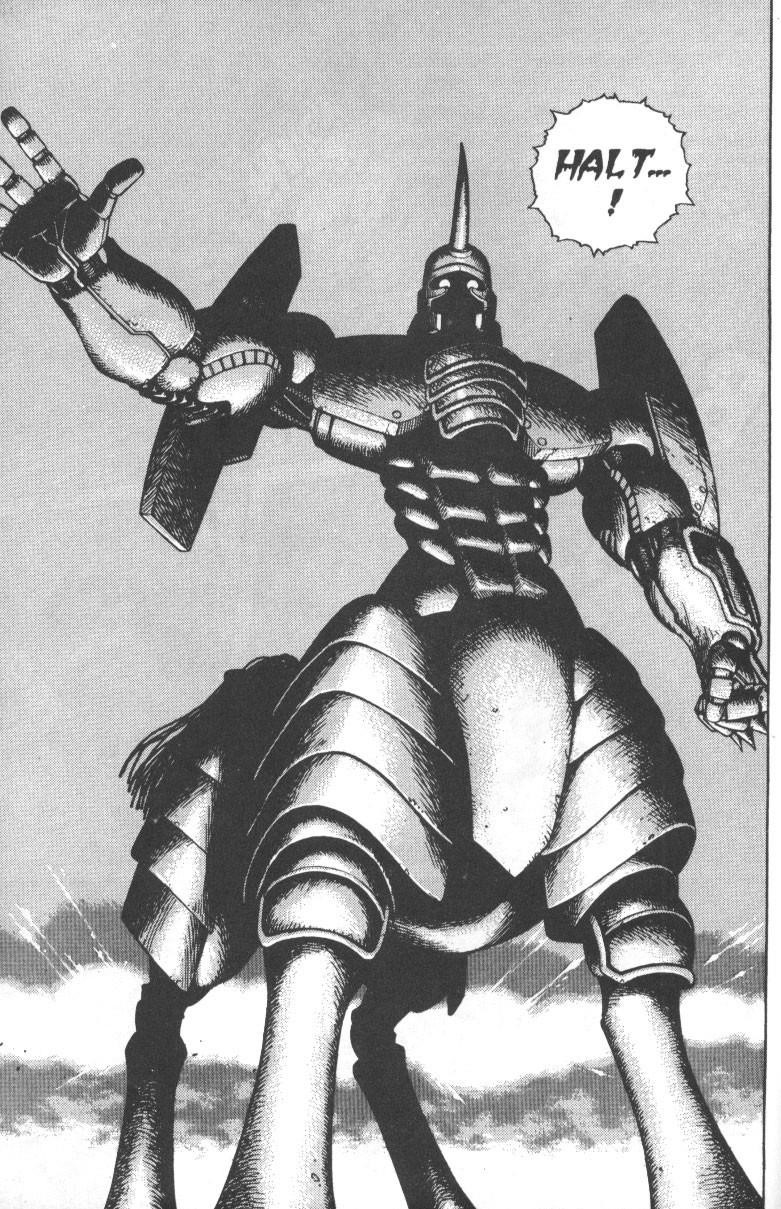 Read Battle Angel Alita Manga Online